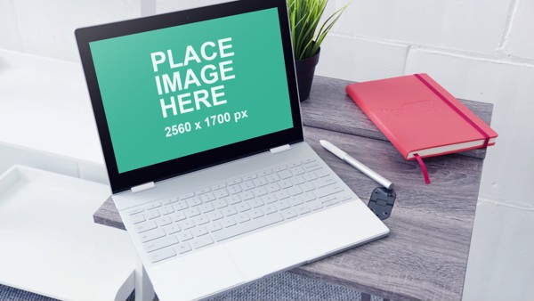 Chromebook Pixel mockup